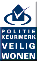 Politie goed gekeurde beveiliging voor uw huis 