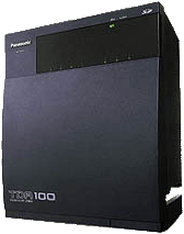 Panasonic TDA100 telefooncentrale