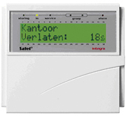 InteGra paneel blauw 