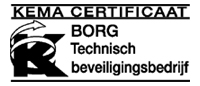 Gecertificeerde beveiliging in Delft en omgeving