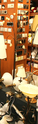 Een kleine greep uit ons assortiment van lampen