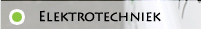 Elektrotechnische installaties